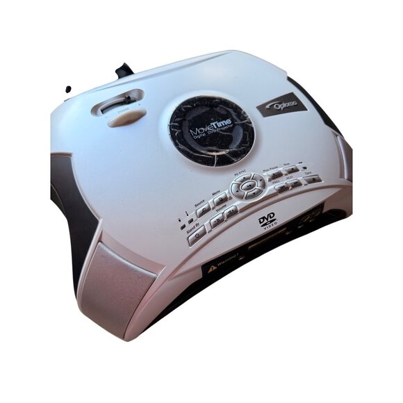 Optoma MovieTime DV11 DLP Projector With Built-In DVD Player & Carry Case - Picture 7 of 11